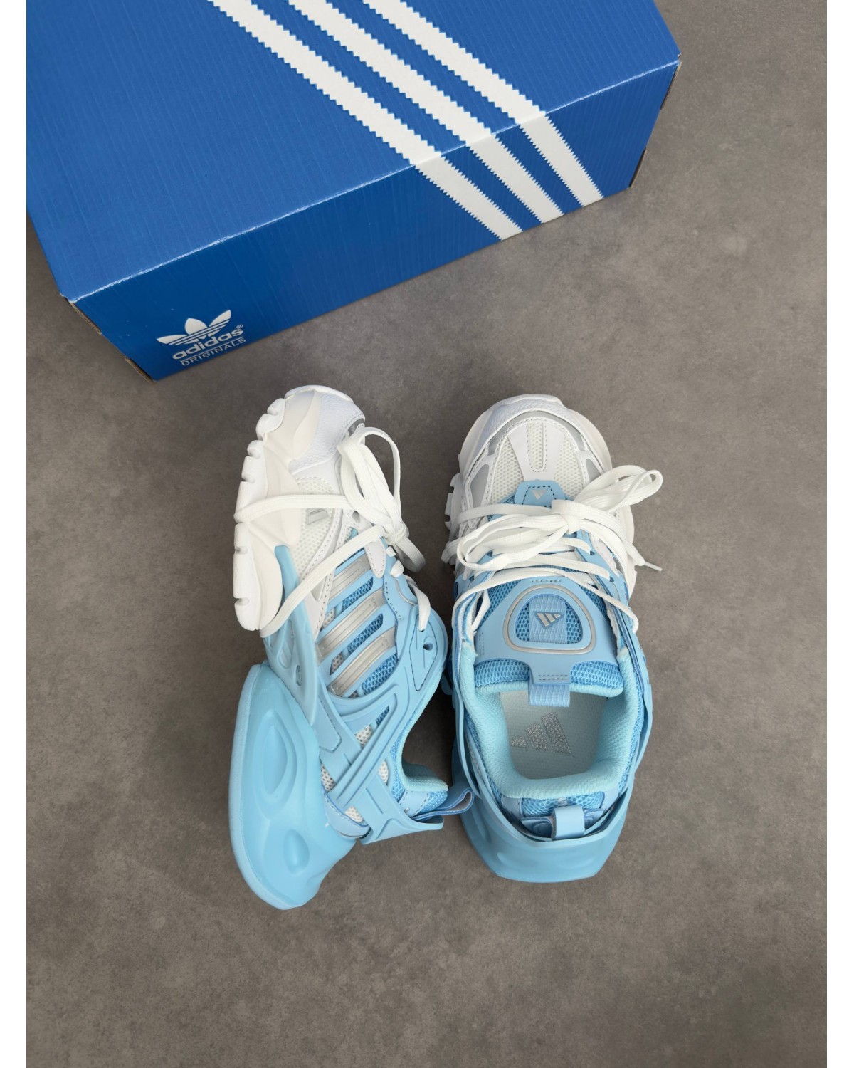 Adidas Vento XLG Delux Blue/White