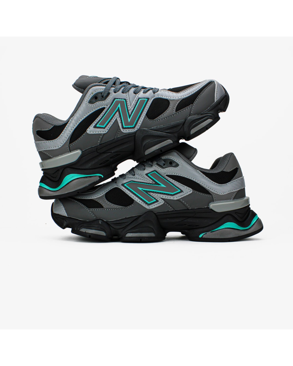 New Balance 9060 'JD Exclusive - Grey Black Teal' New Balance 9060 'JD Exclusive - Grey Black Teal'