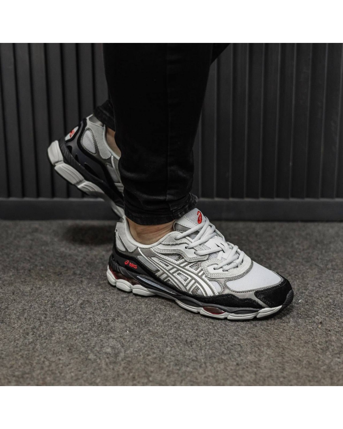 Asics Gel-NYC Grey Black