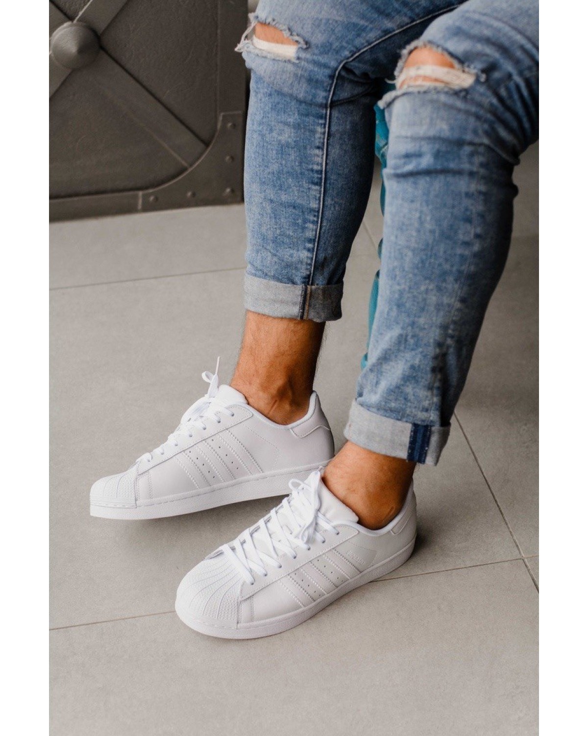 Adidas Superstar Footwear White