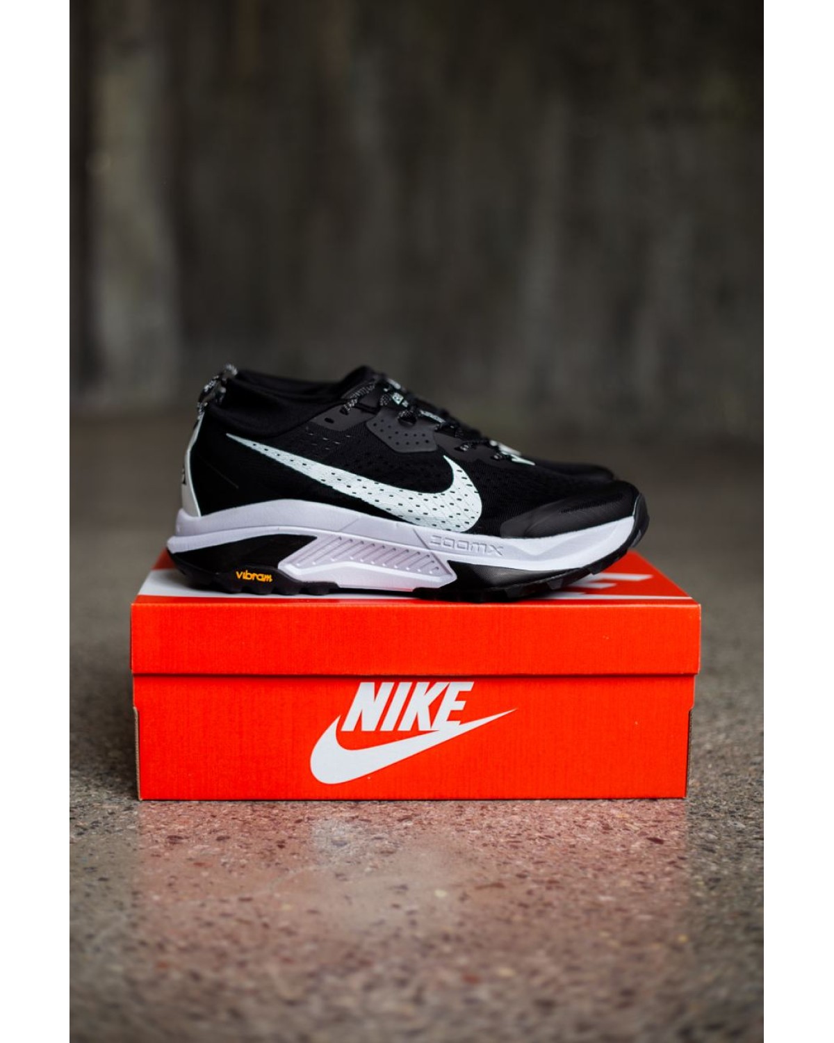 Nike ZoomX Zegama Trail 2 Black White Nike ZoomX Zegama Trail 2 Black White
