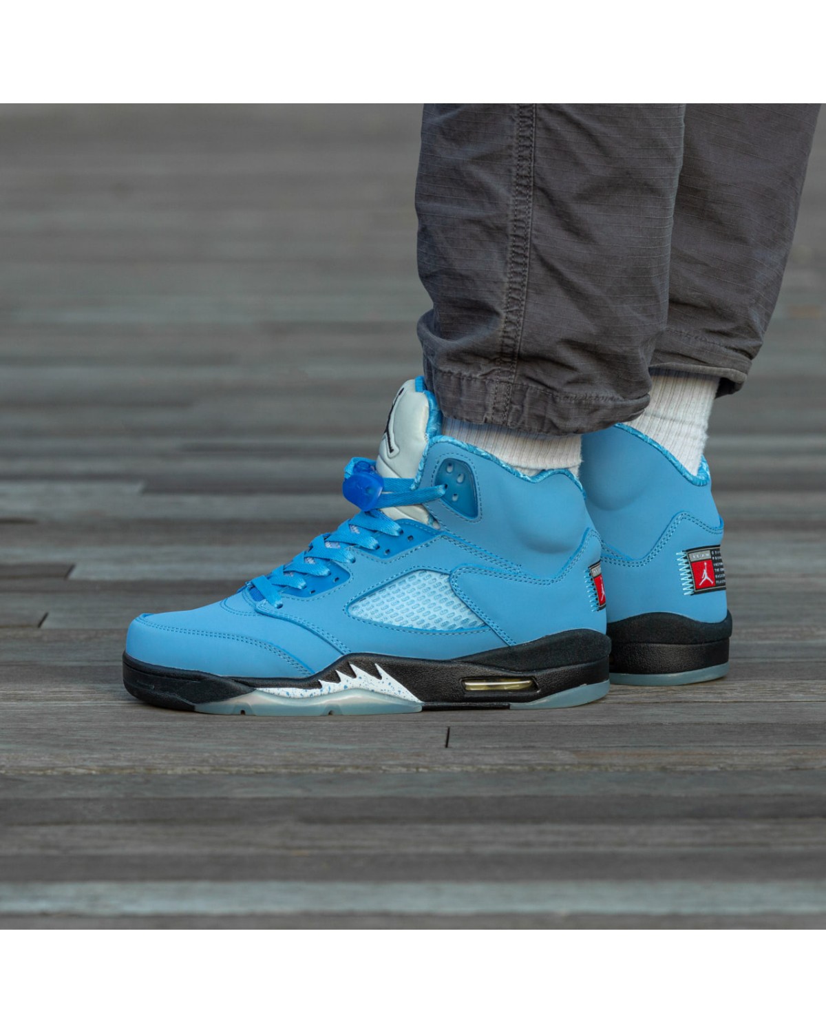 Nike Air Jordan 5 UNC Blue