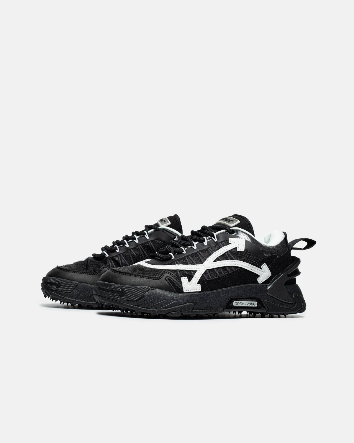 Off-White Odsy-2000 Black White Off-White Odsy-2000 Black White