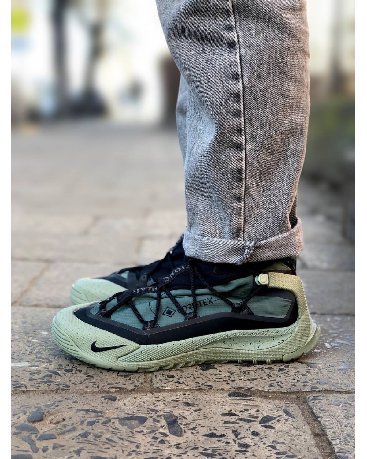 Nike ACG Terra Antarktik Gore-Tex Black Khaki