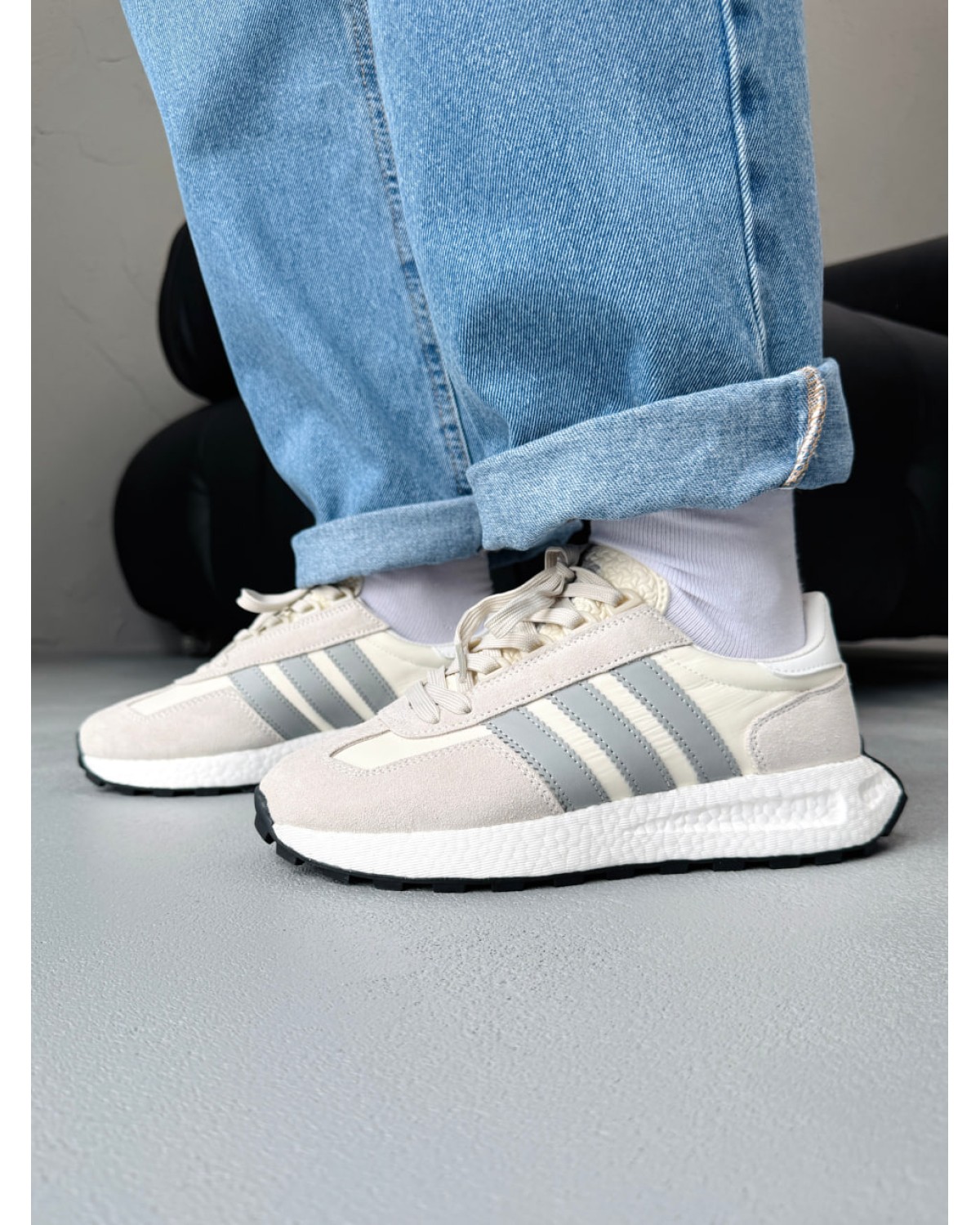 Adidas Retropy E5 White/Grey