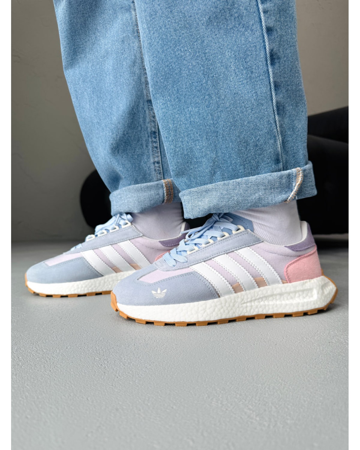 Adidas Retropy E5 Blue Pink White