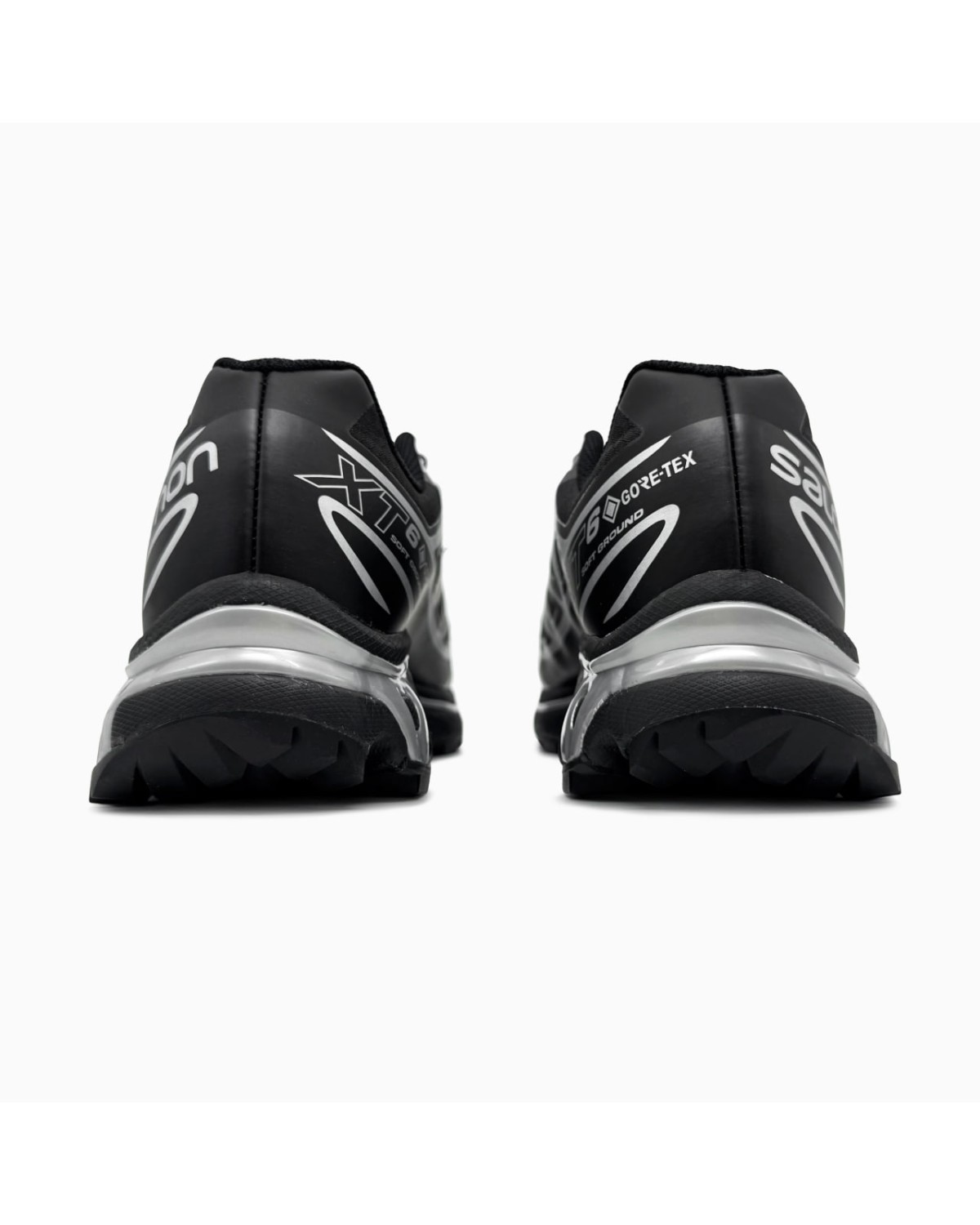 Salomon S/Lab XT-6 Black/Silver Gore-Tex