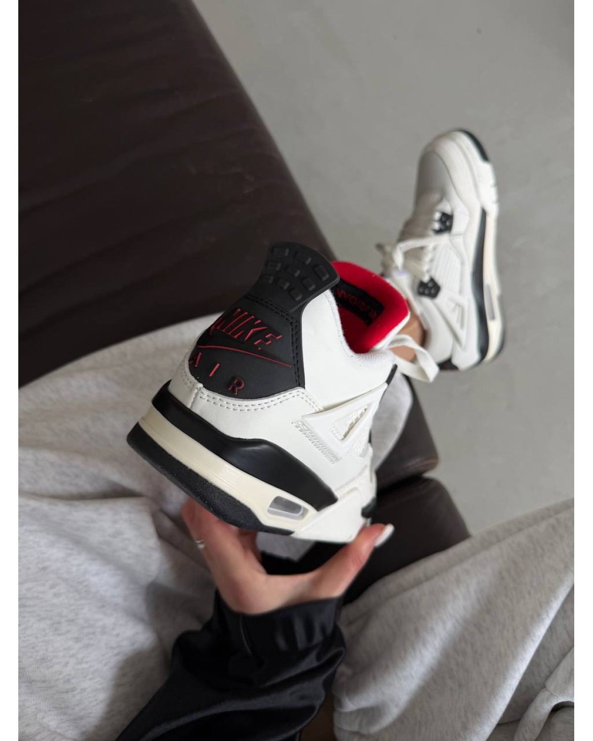 Nike Air Jordan Retro 4 Flight Club/White/Black
