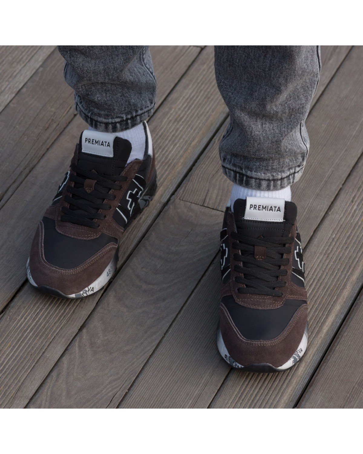 Premiata Black Brown Premiata Black Brown
