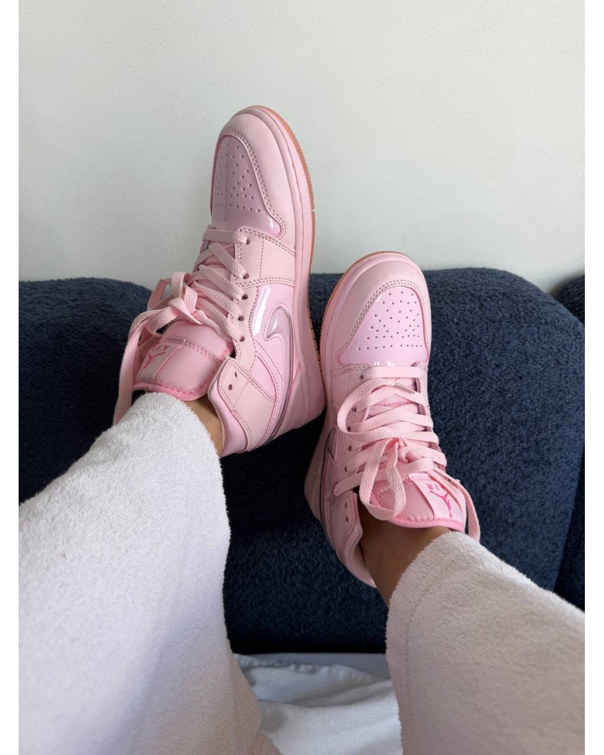 Nike Air Jordan 1 Pink Candy Lacquer Nike Air Jordan 1 Pink Candy Lacquer