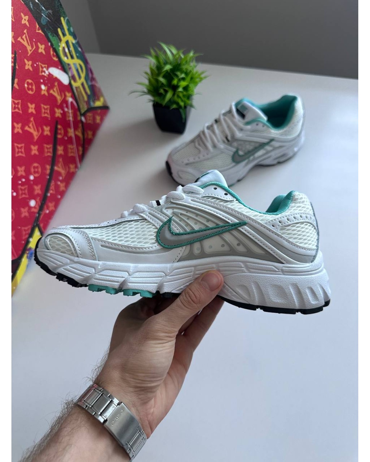 Nike Air Max Moto 2K White Mint Nike Air Max Moto 2K White Mint