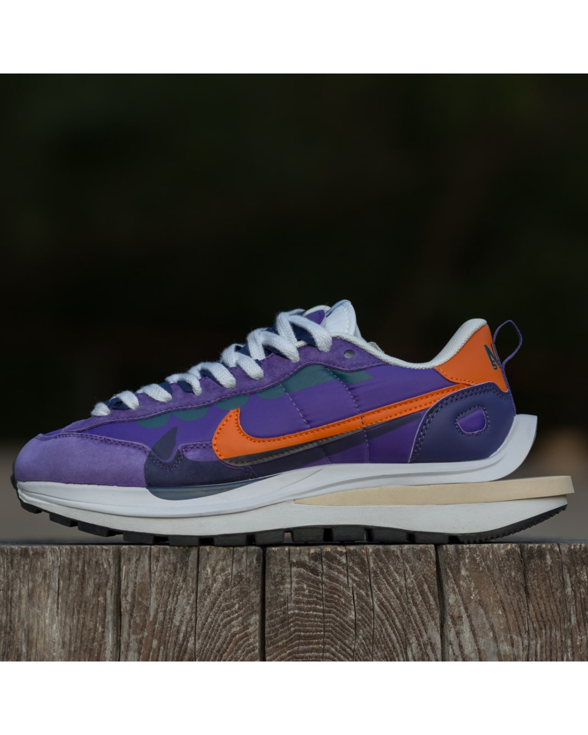 Nike Vaporwaffle Sacai Purple