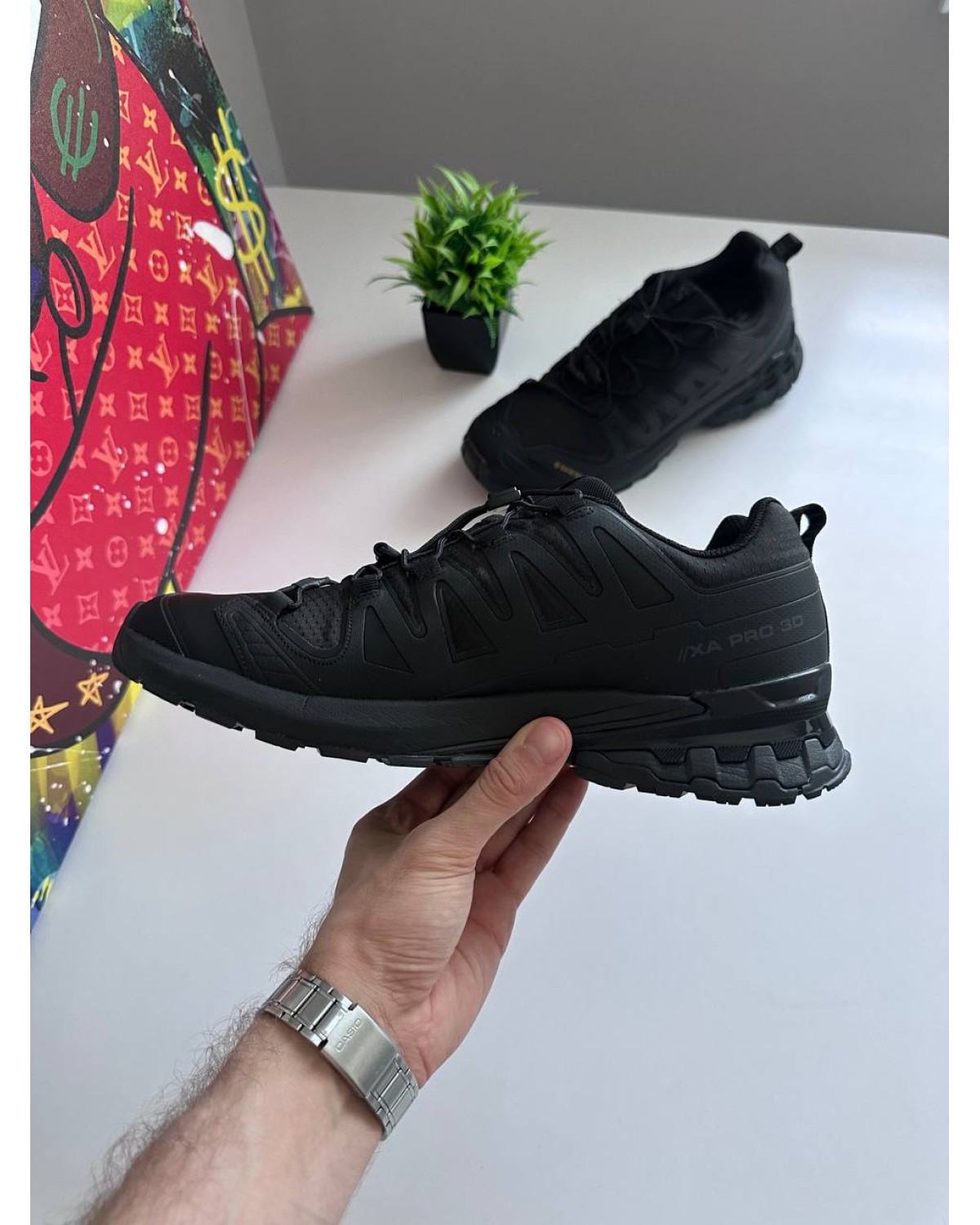 Salomon XA Pro 3D v9 GTX Gore-Tex Black Salomon XA Pro 3D v9 GTX Gore-Tex Black