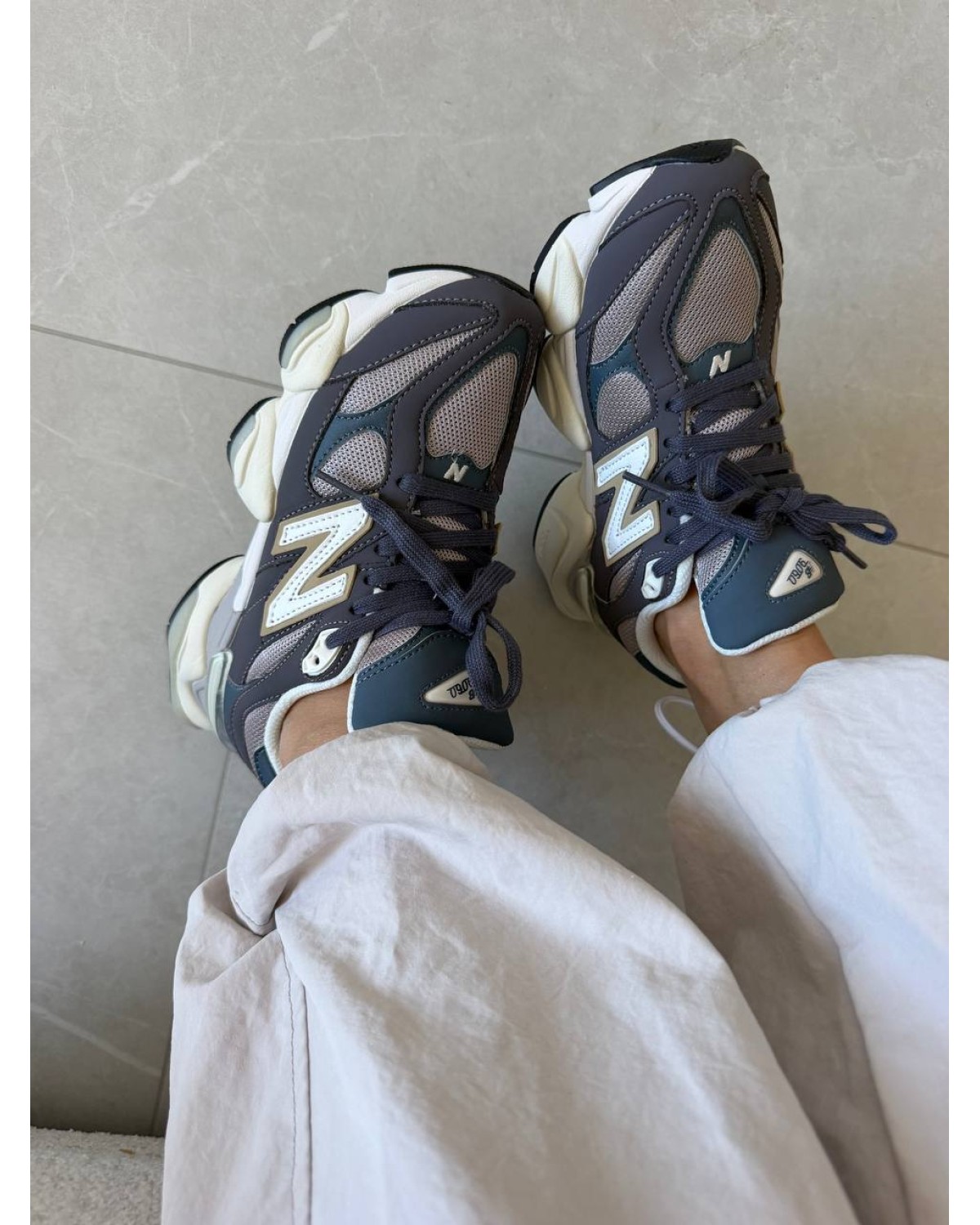 New Balance 9060 Neptune Grey / Shadow Blue