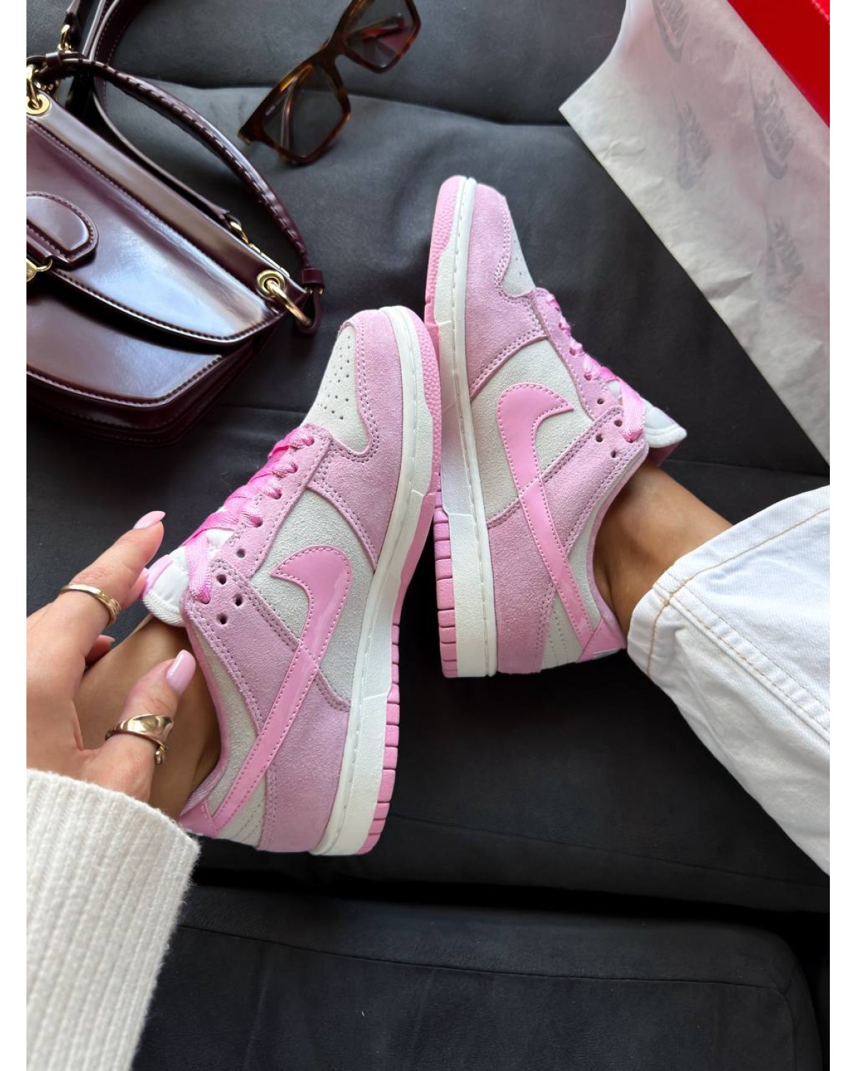 Nike Dunk Low SE “Florette” Pink Flowers Nike Dunk Low SE “Florette” Pink Flowers