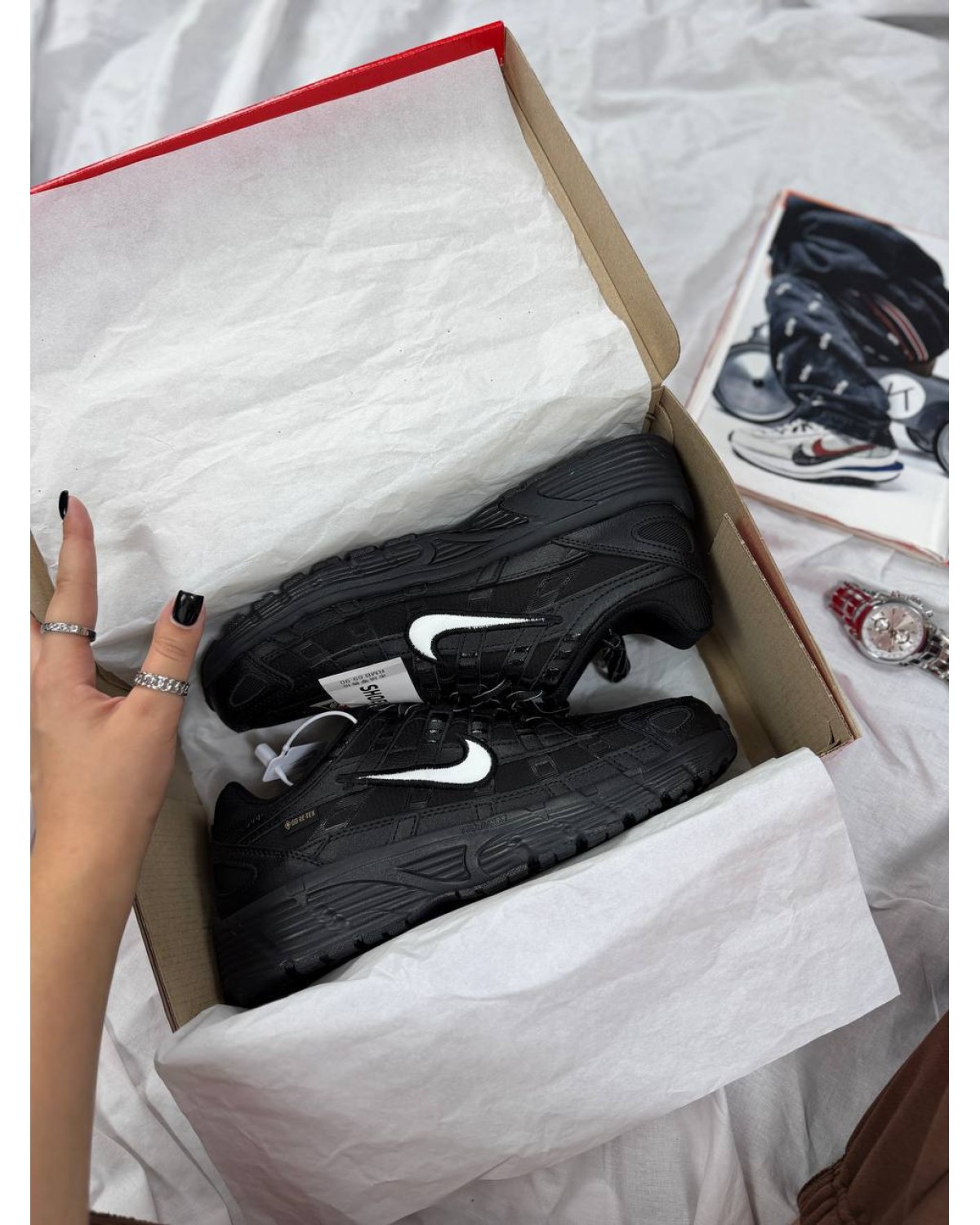 Nike P-6000 Black Gore Tex Nike P-6000 Black Gore Tex
