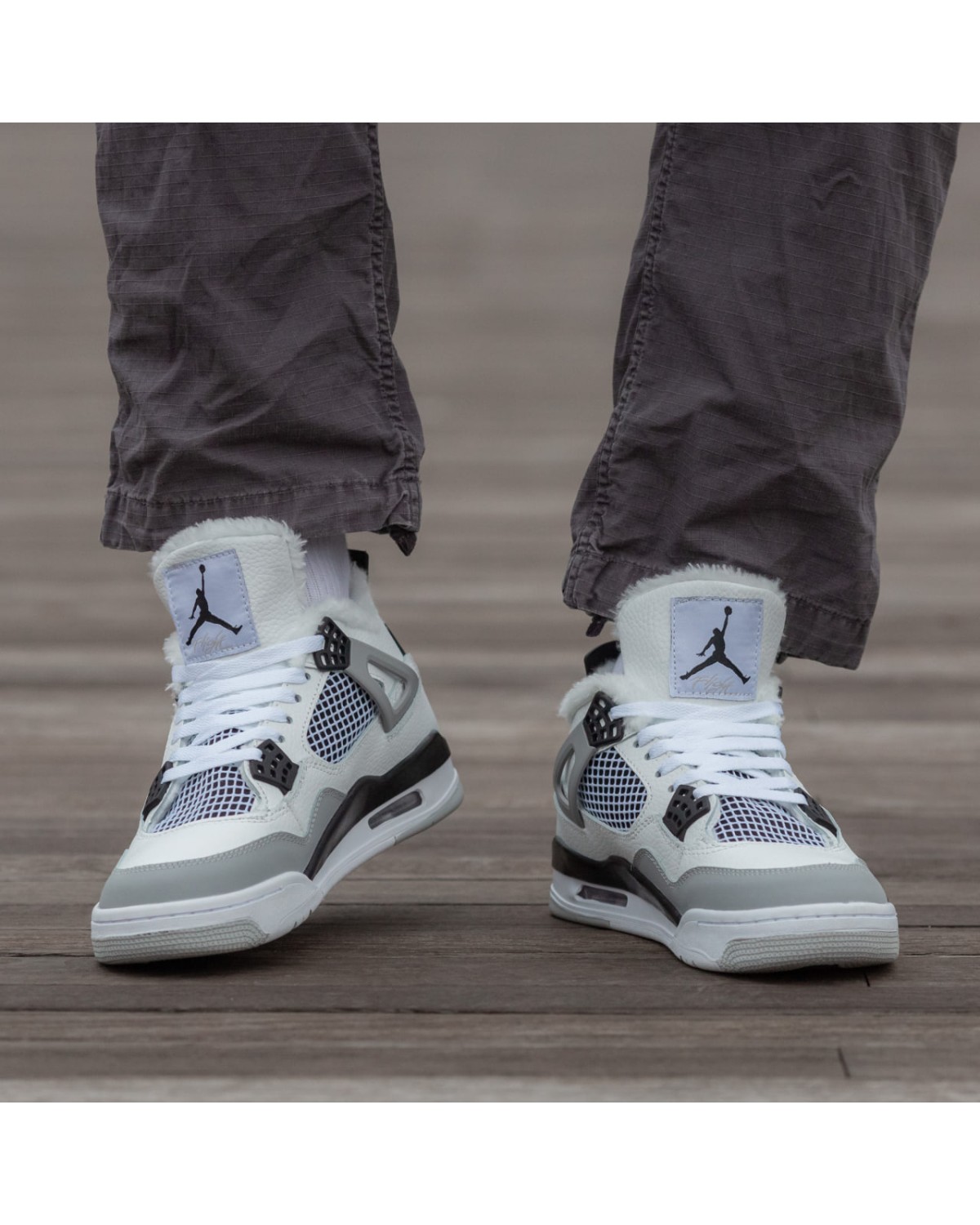 Air Jordan Retro 4 Fur Air Jordan Retro 4 Fur