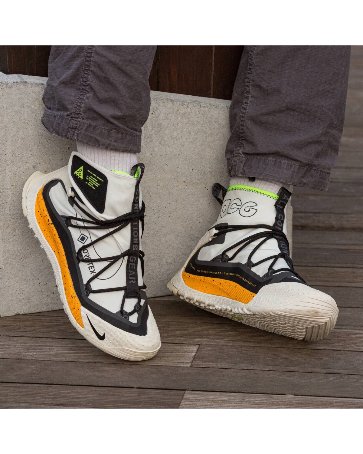 Nike ACG Terra Antarktik Gore-Tex Black White