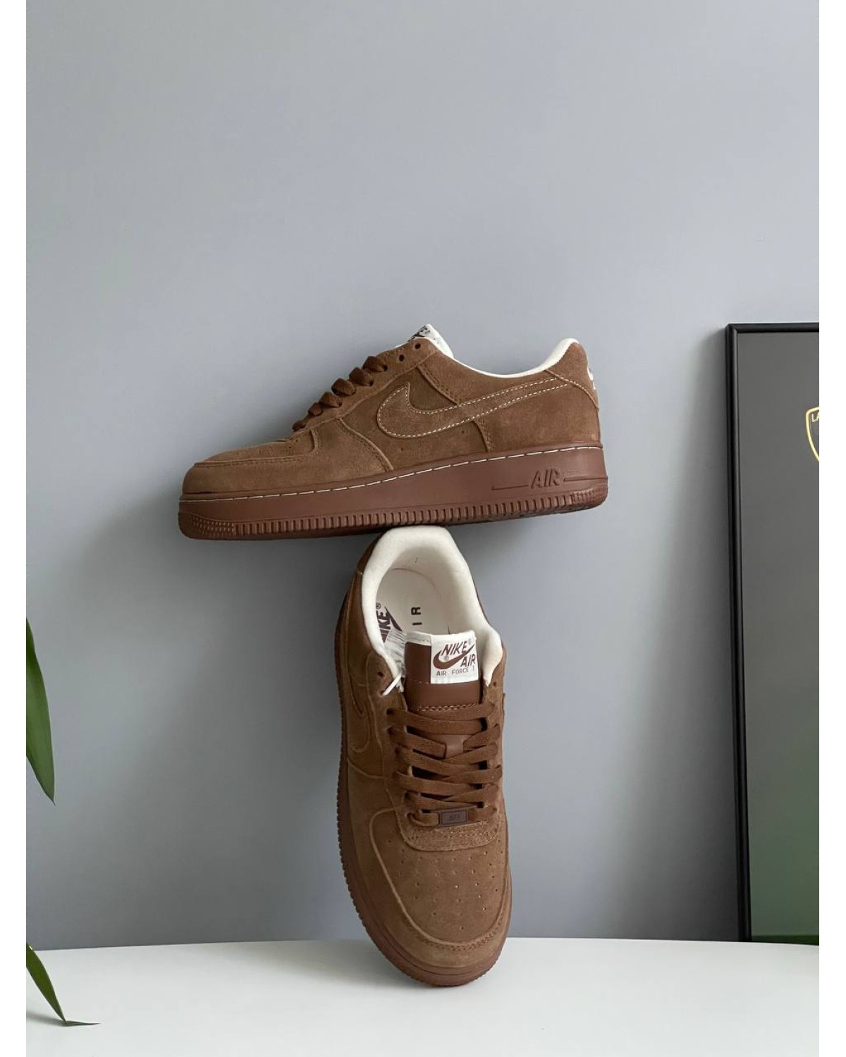 Nike Air Force 1 07 Brown Nike Air Force 1 07 Brown