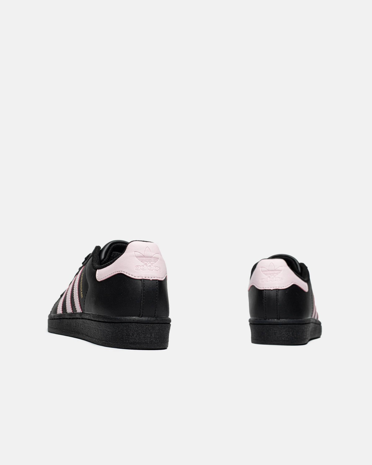 Adidas Superstar Black/Pink