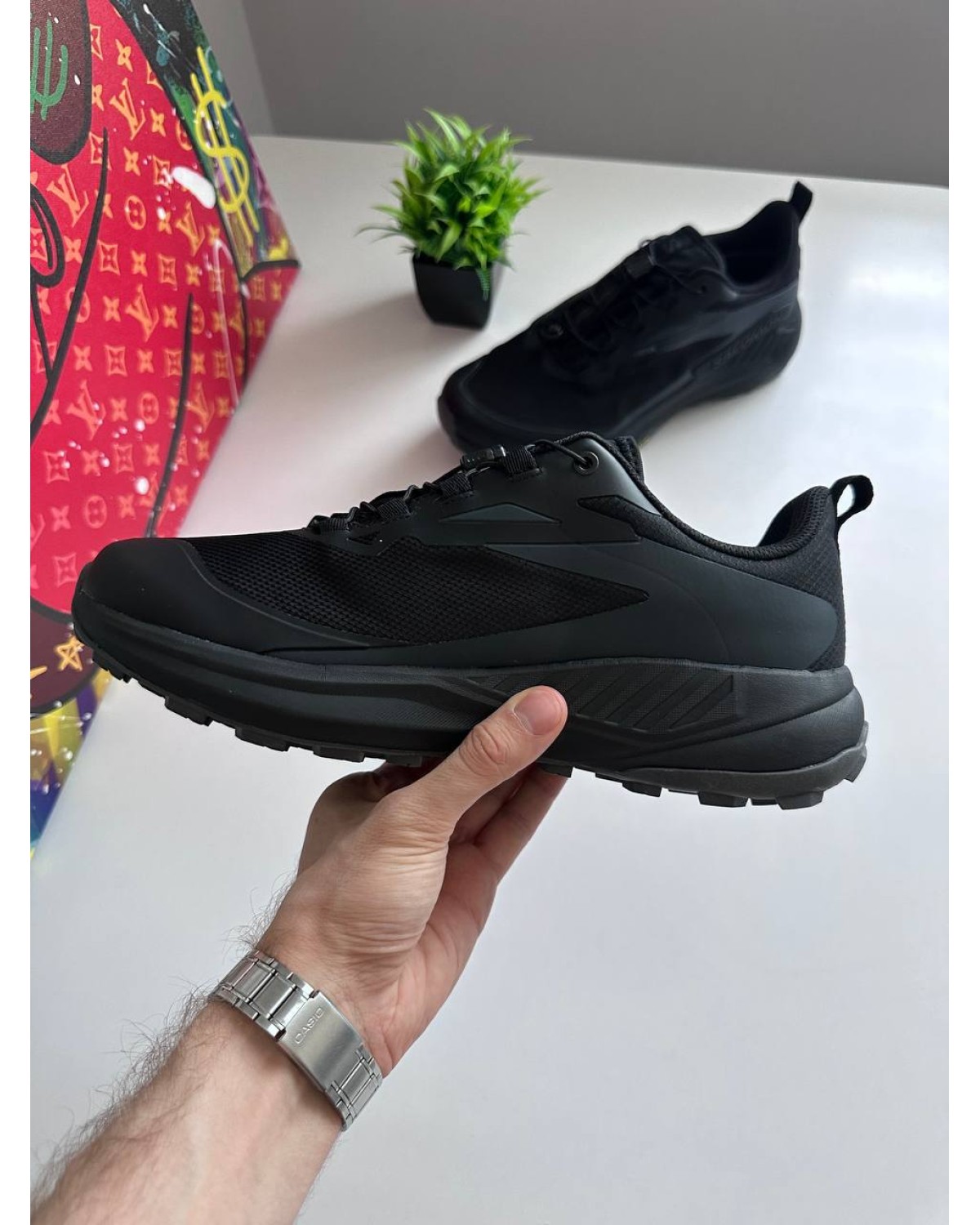 Salomon Genesis Gore-Tex Black
