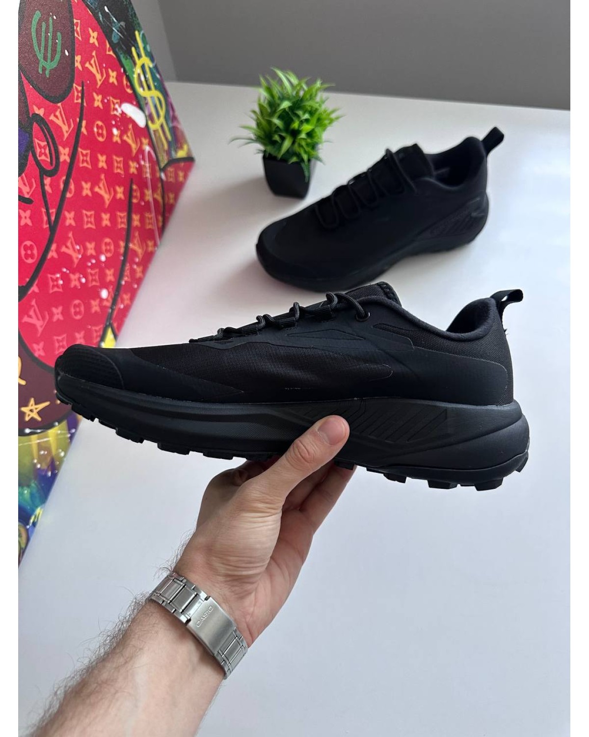 Salomon Genesis Gore-Tex Total Black