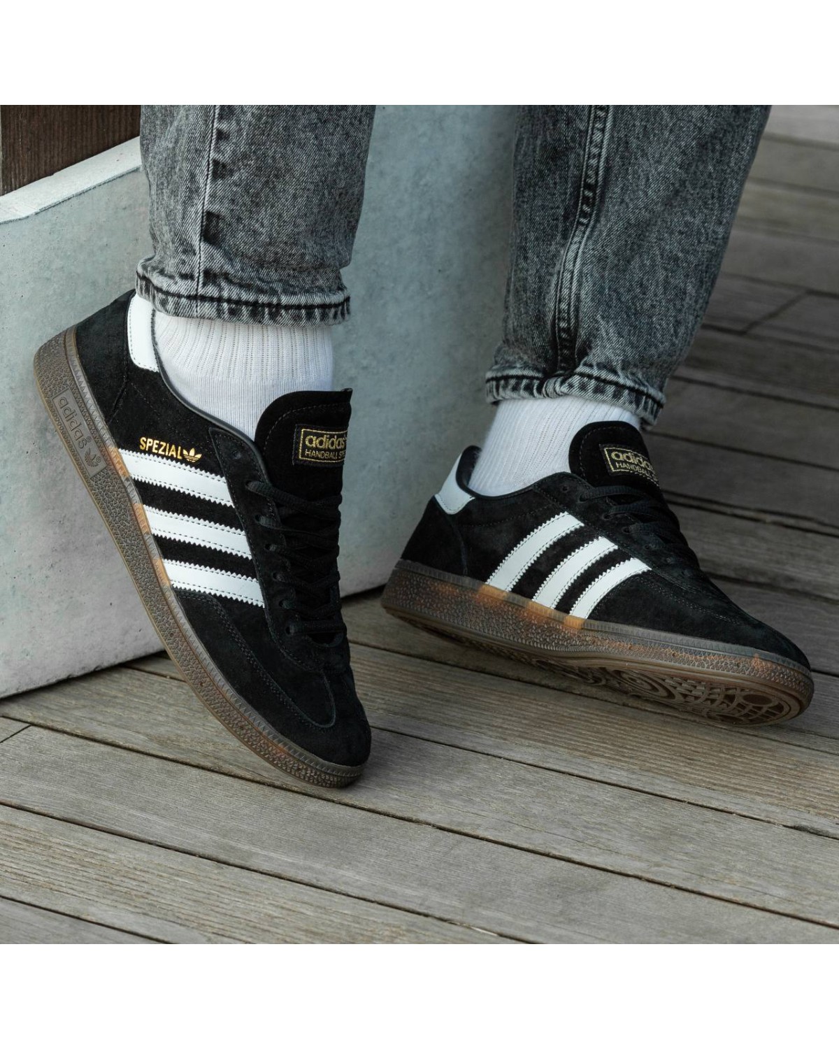 Adidas Handball Spezial Black/White