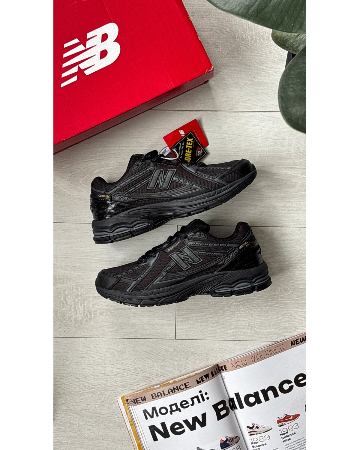 New Balance 1906R Termo Black