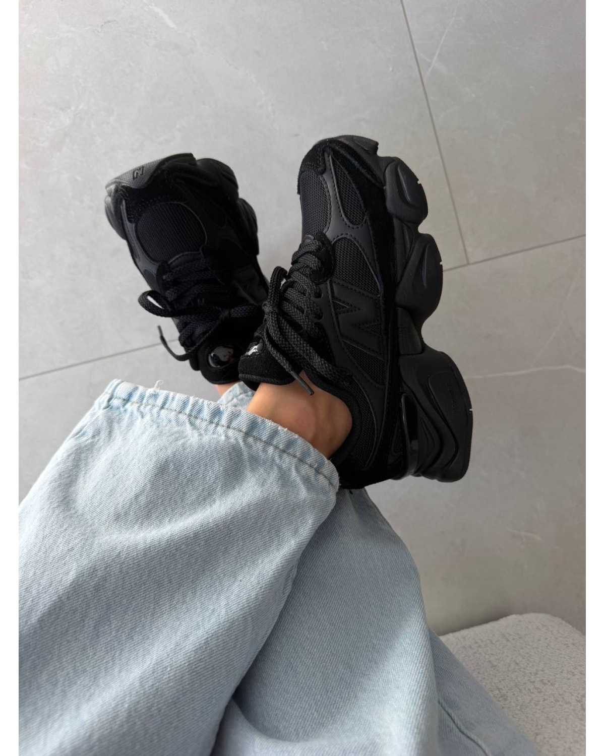 New Balance 9060R Full Black