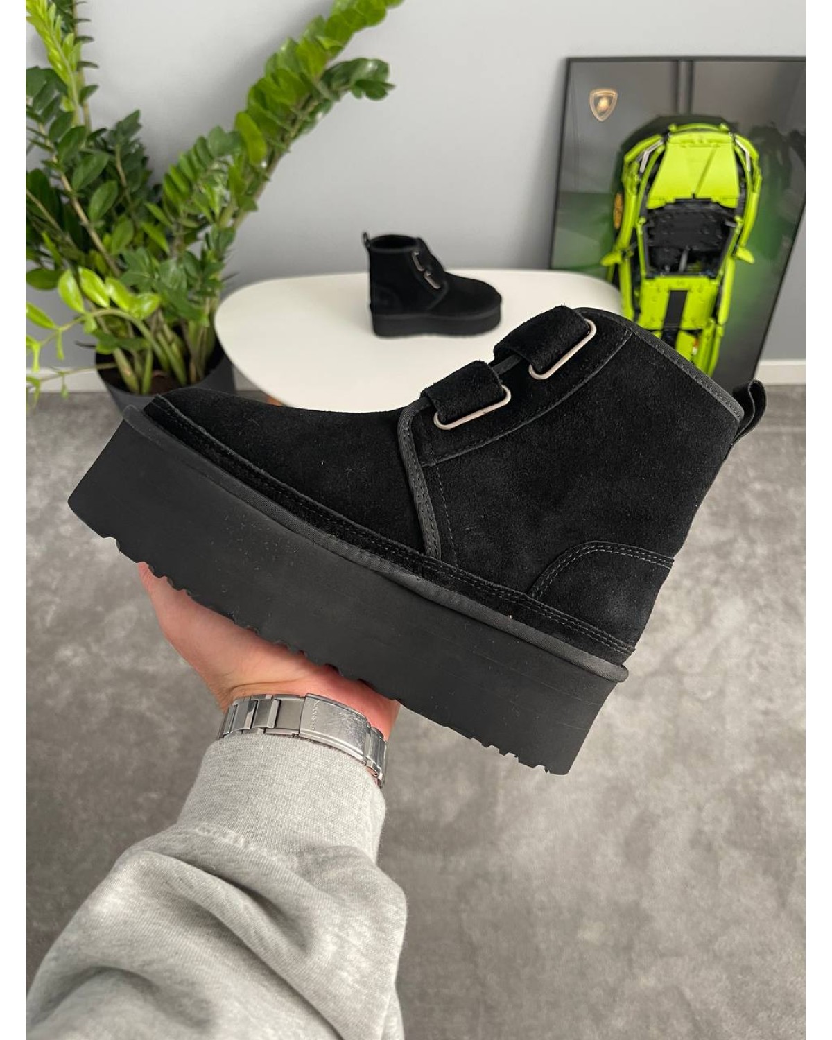 Ugg Neumel Platform Black
