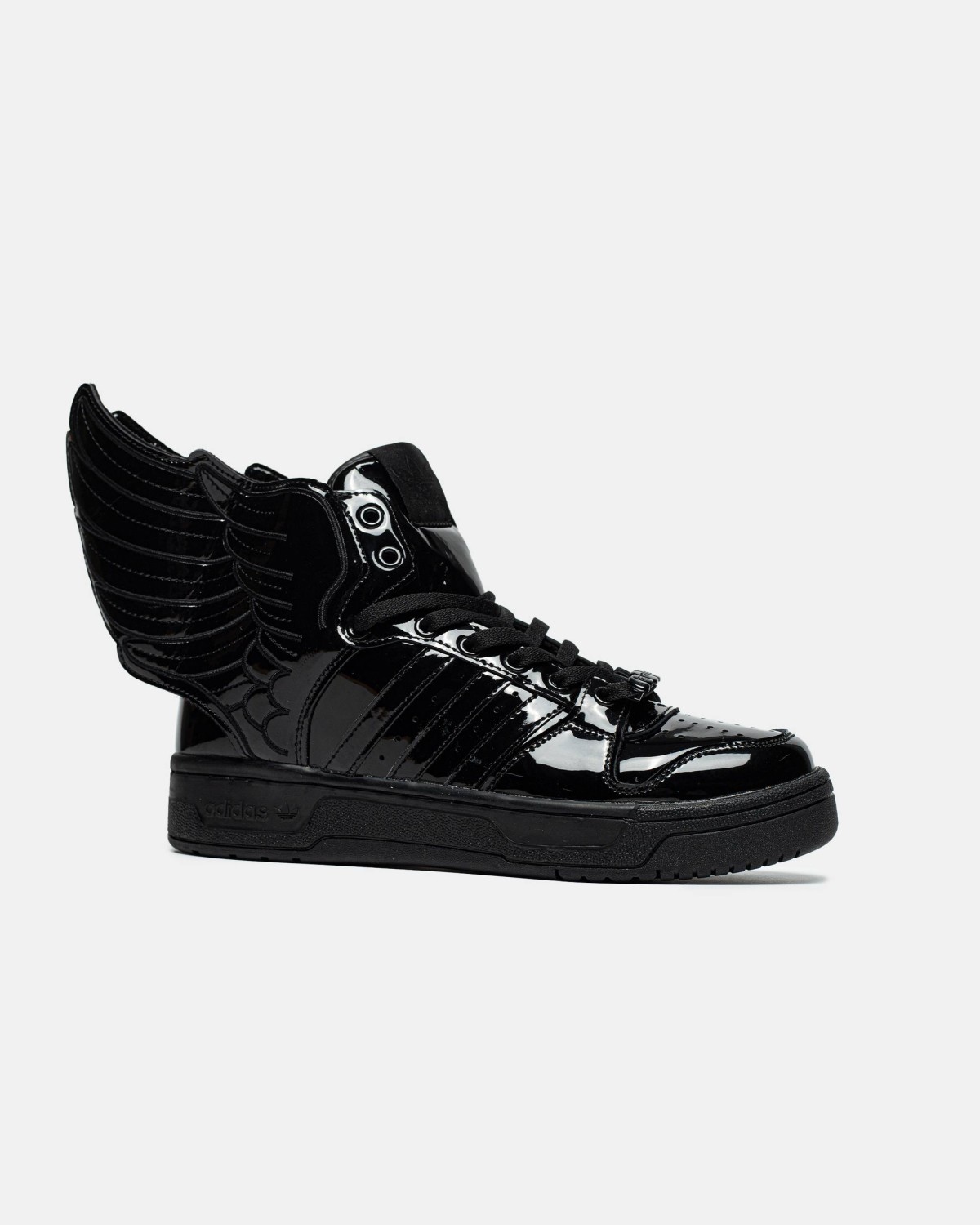 Adidas x Jeremy Scott Forum Gloss Black