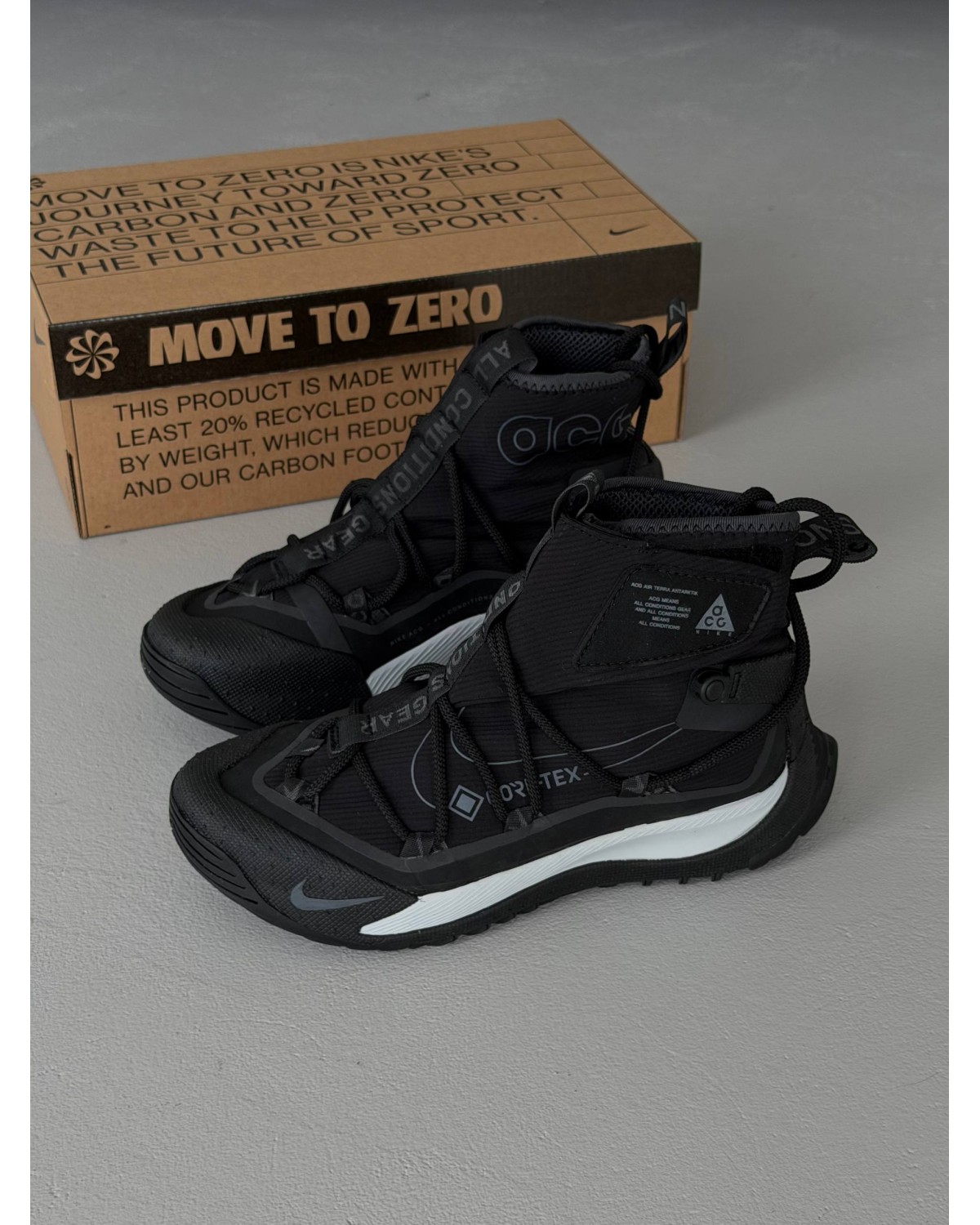Nike ACG Air Terra Antarktik Gore-Tex Black White
