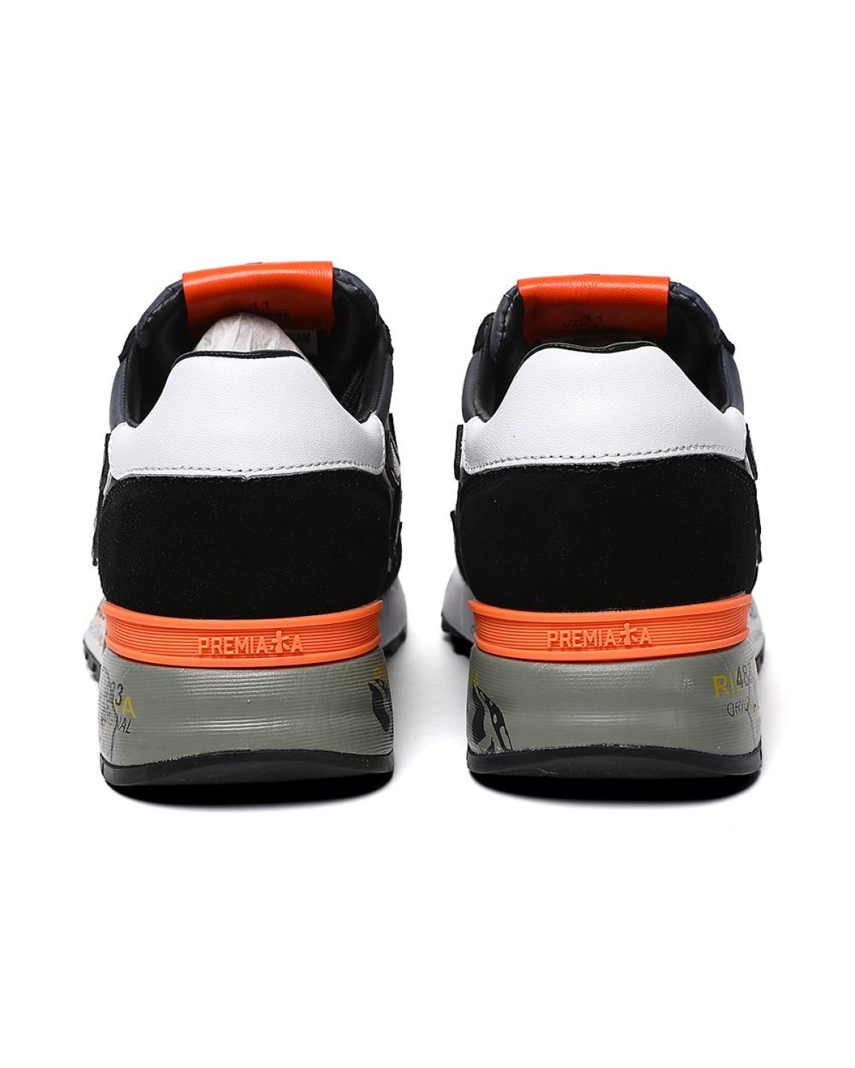 Premiata Black/Orange