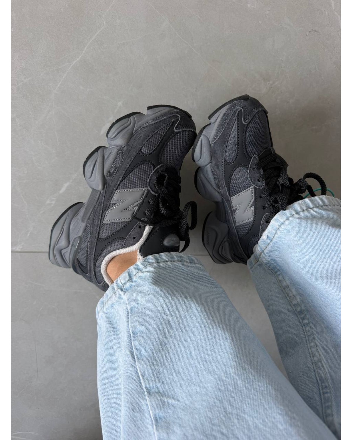 New Balance 9060R Smoke Grey