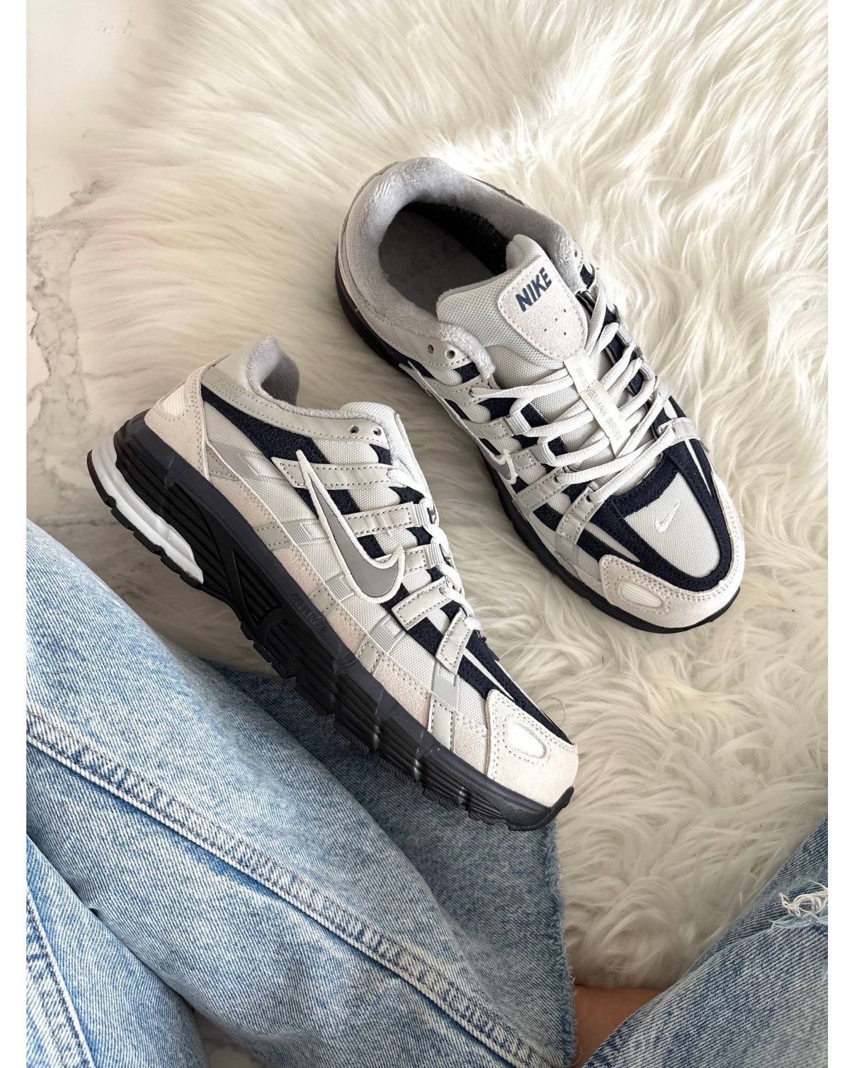 Nike P-6000 Blue Silver Gore-Tex Termo
