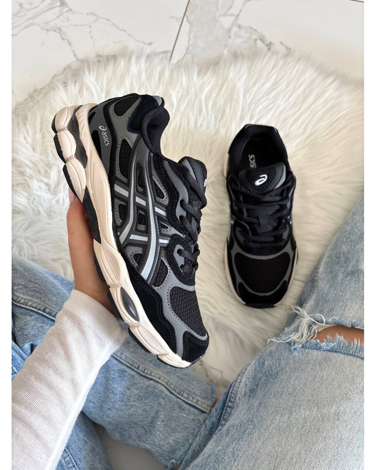 Asics Gel-NYC Black Cream Gore-Tex Termo