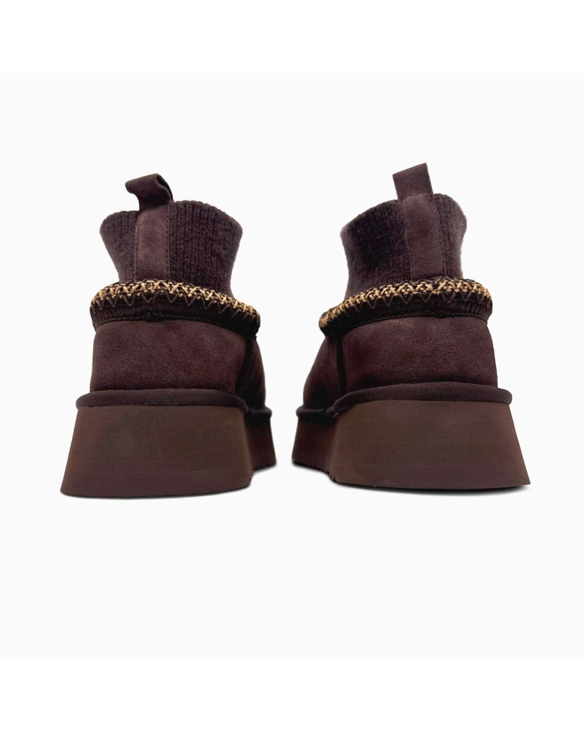 Ugg Tasman Platform Sock Brown
