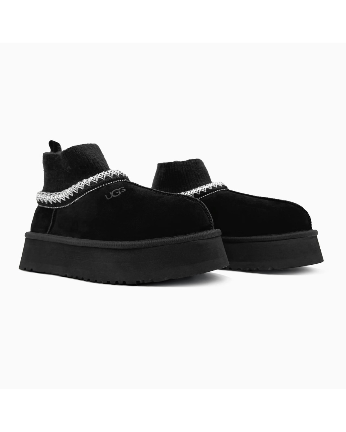 Ugg Tasman Platform Sock Black