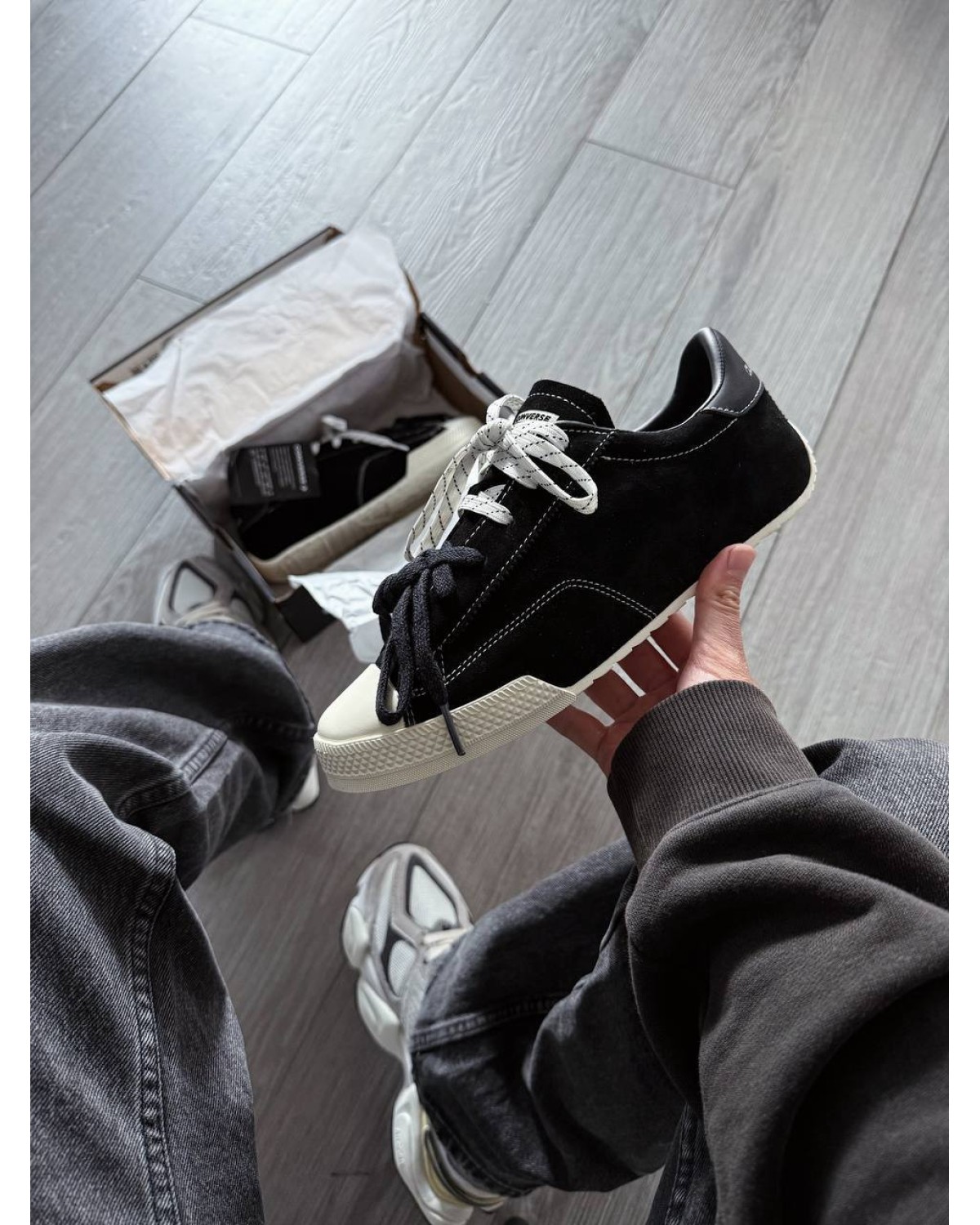Converse Chuck Taylor Low Black