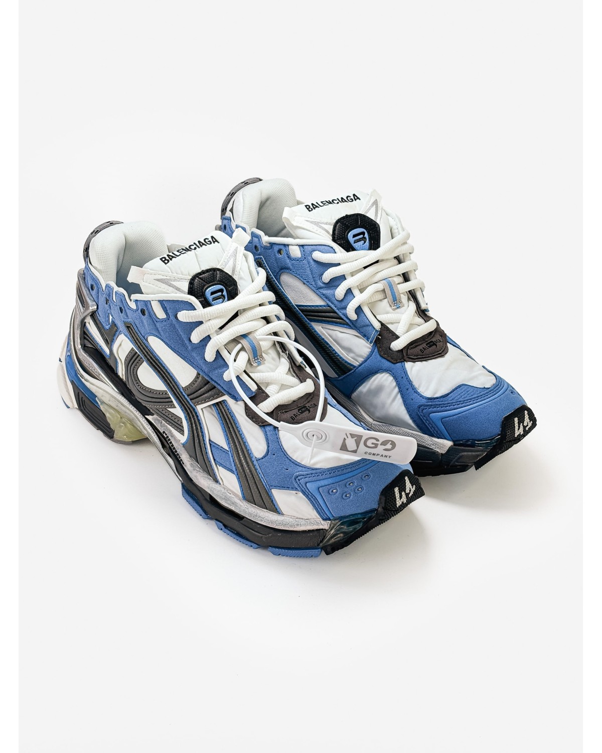 Balenciaga Runner Blue/White