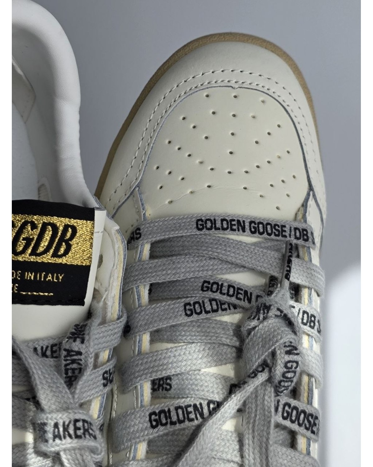 Golden Goose Ball Star Ivory/Gold