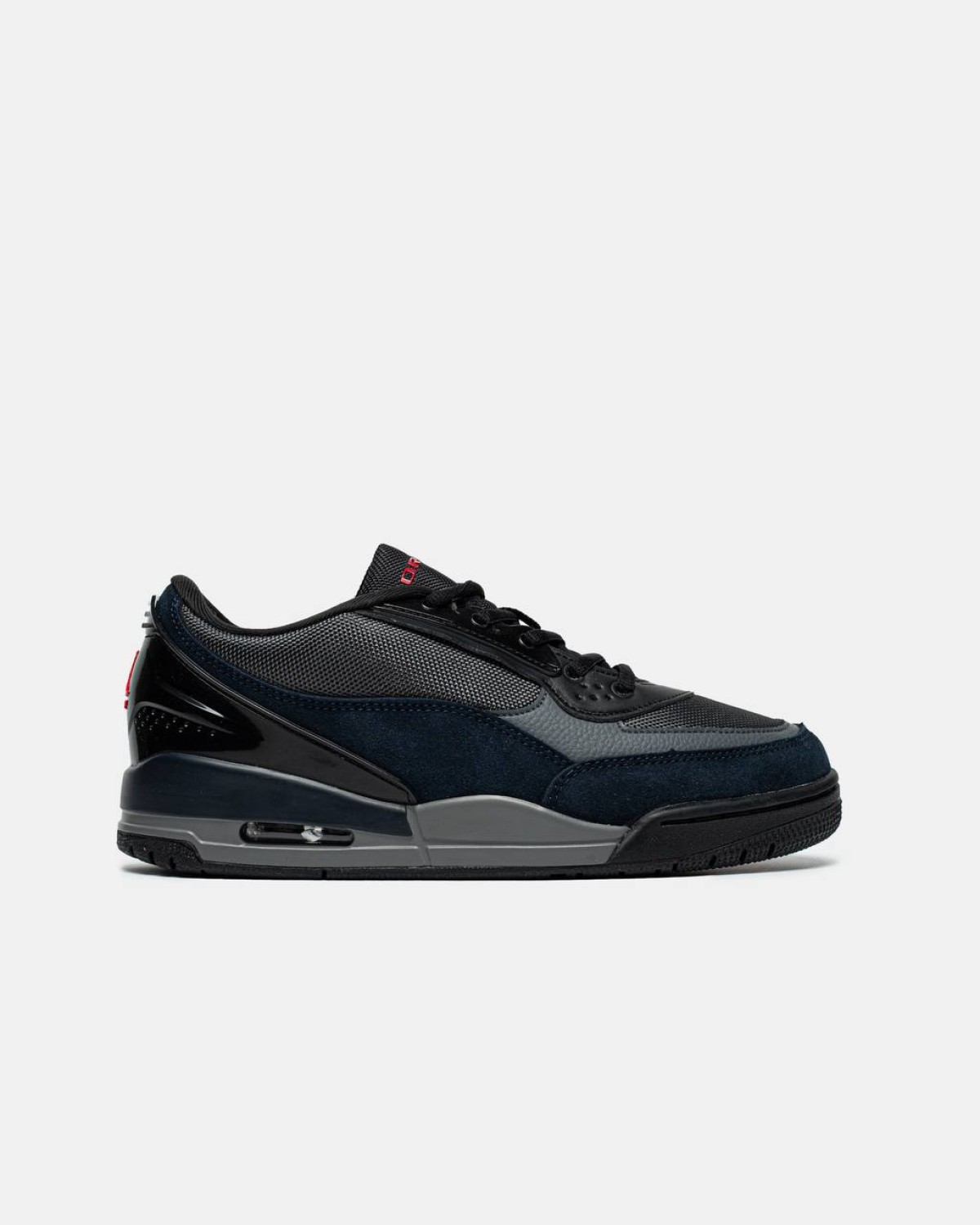 Jordan Ultra Iron Grey/Picante Red-Black-Obsidian