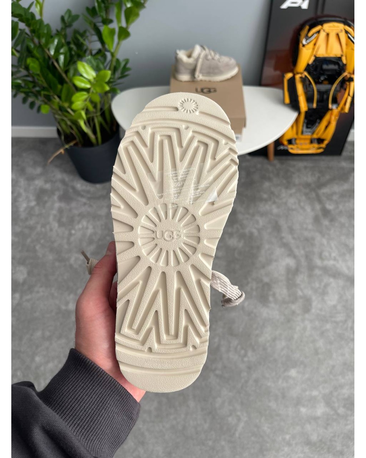 Ugg Lowmel Sneaker Grey