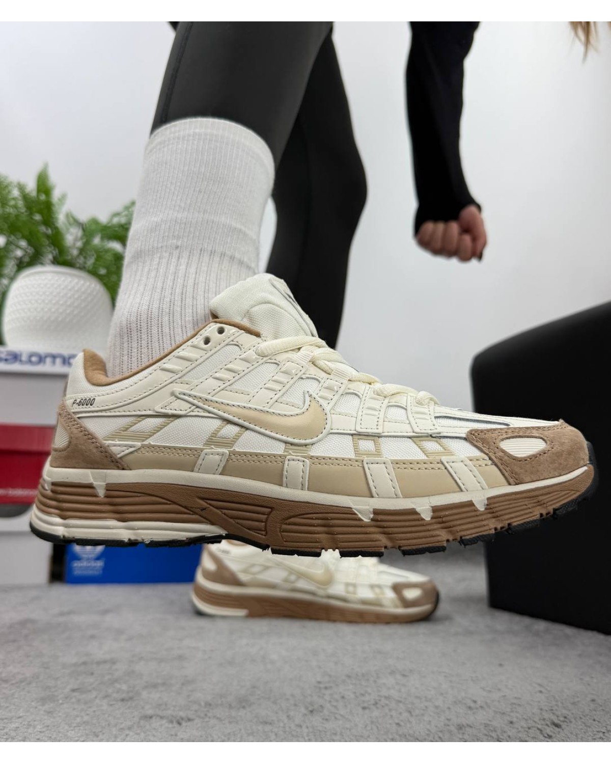 Nike P-6000 Brown Grey Gore Tex Nike P-6000 Brown Grey Gore Tex