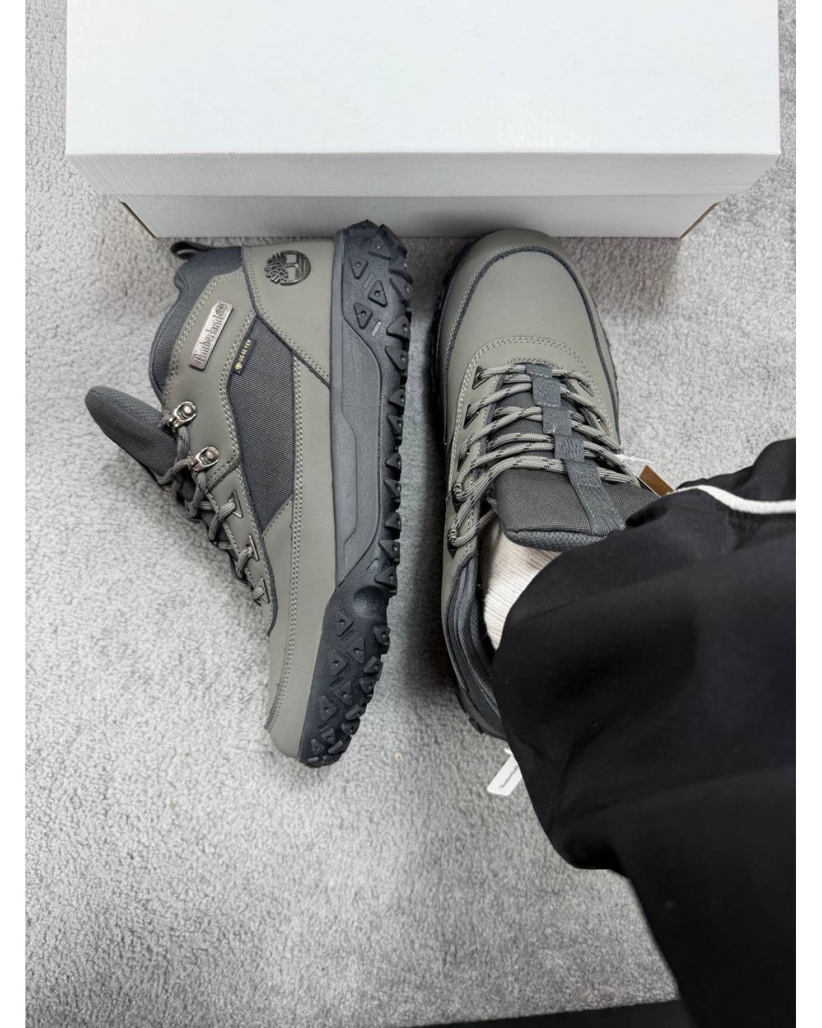 Timberland Grey Khaki Gore Tex