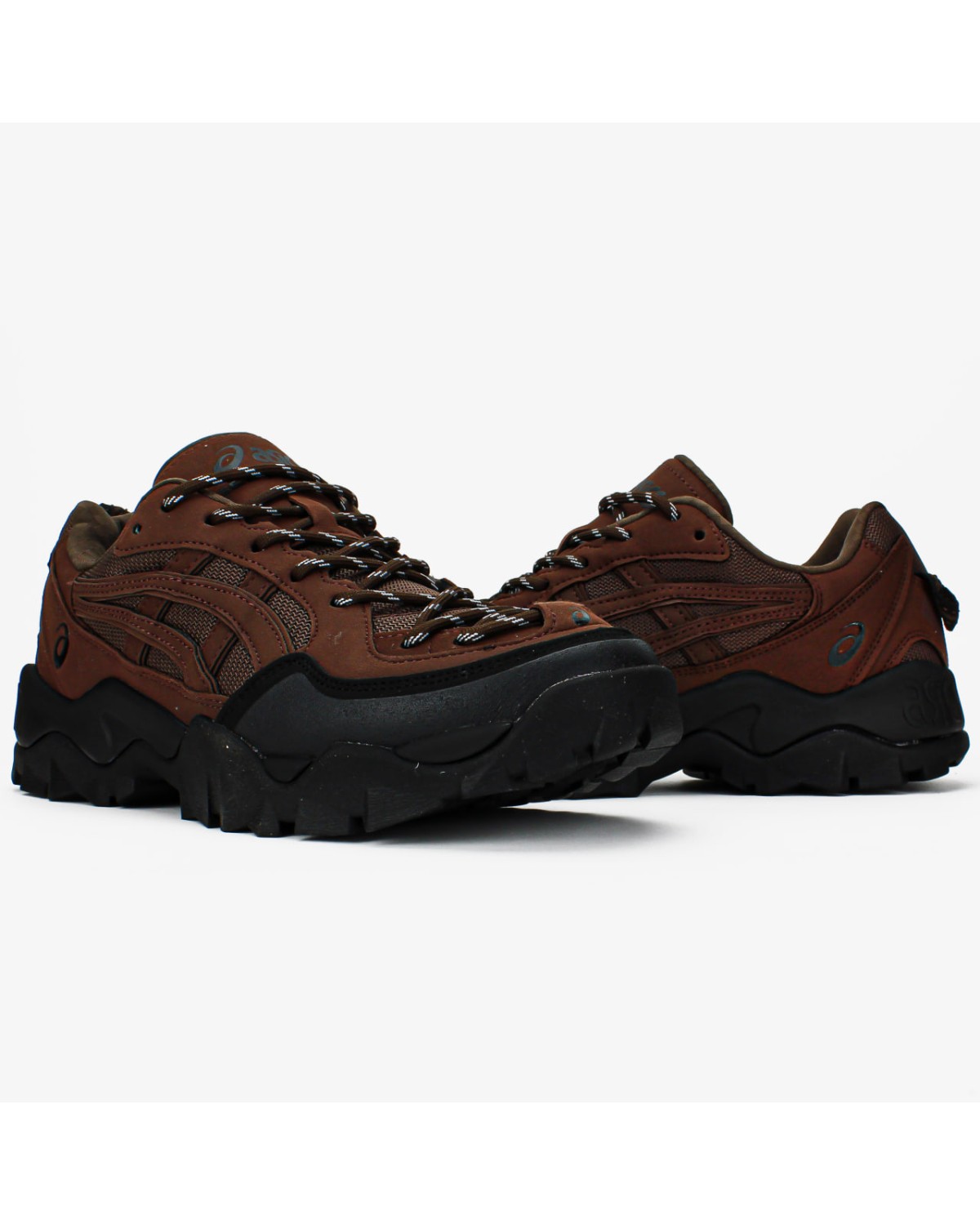 Asics Gel-Pickax Brown Black Asics Gel-Pickax Brown Black