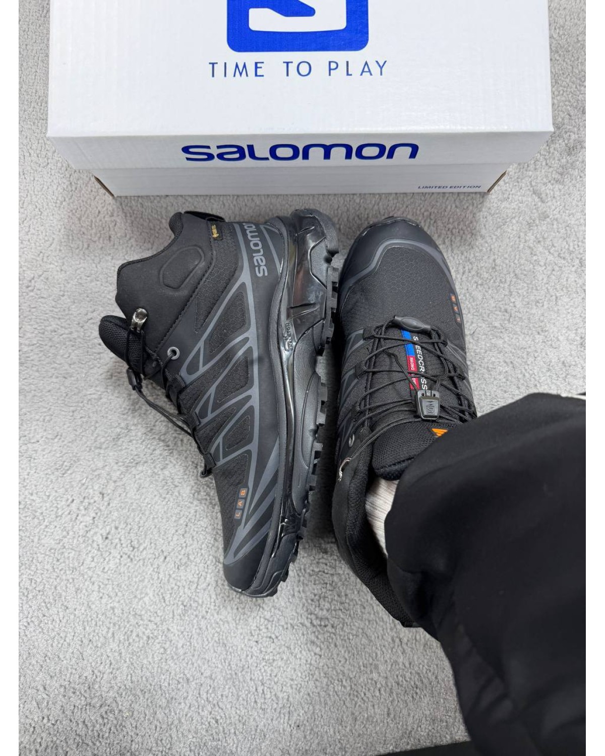 Salomon XT-4 Black Gore Tex