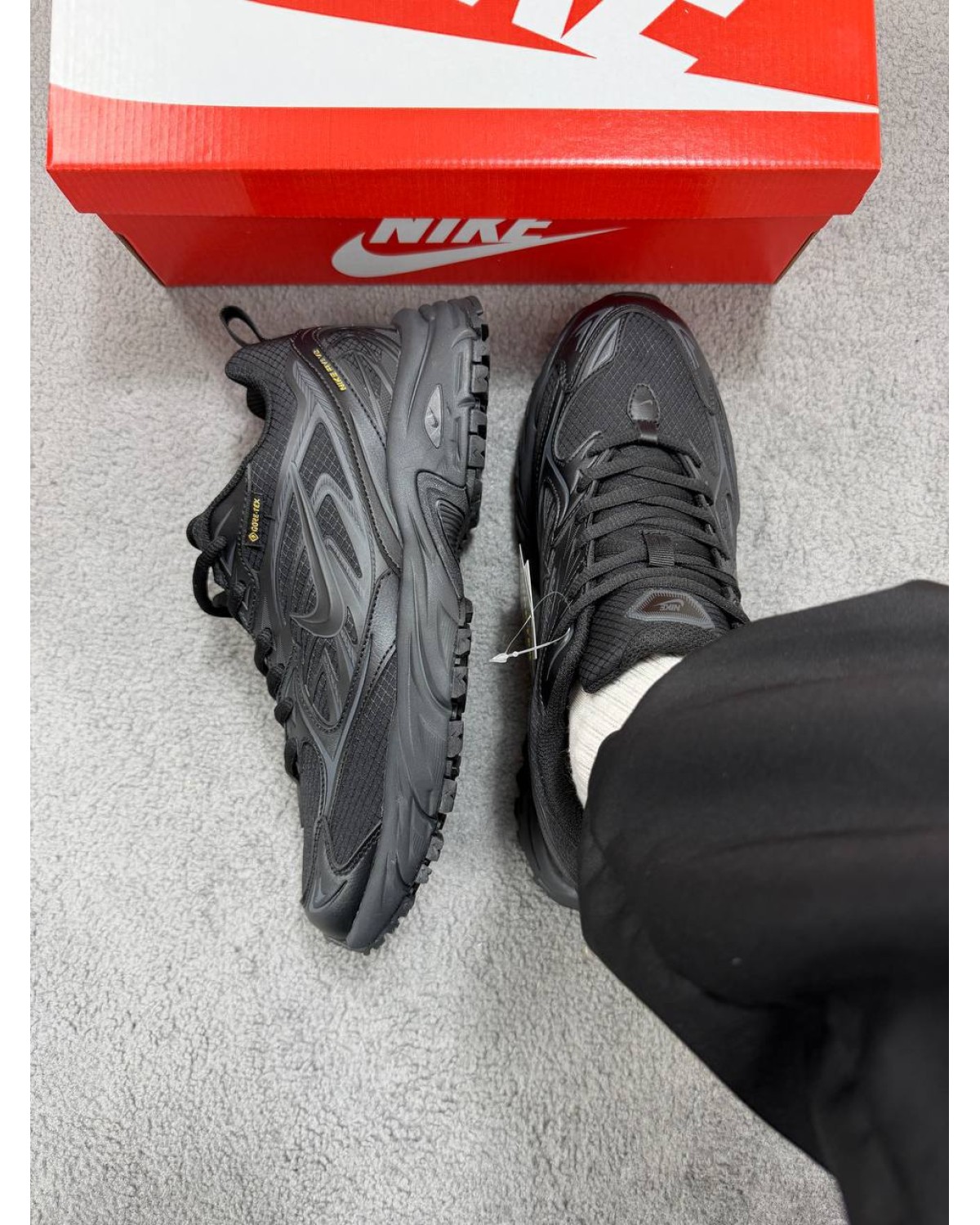 Nike Fiyi V2 Black Gore Tex Nike Fiyi V2 Black Gore Tex