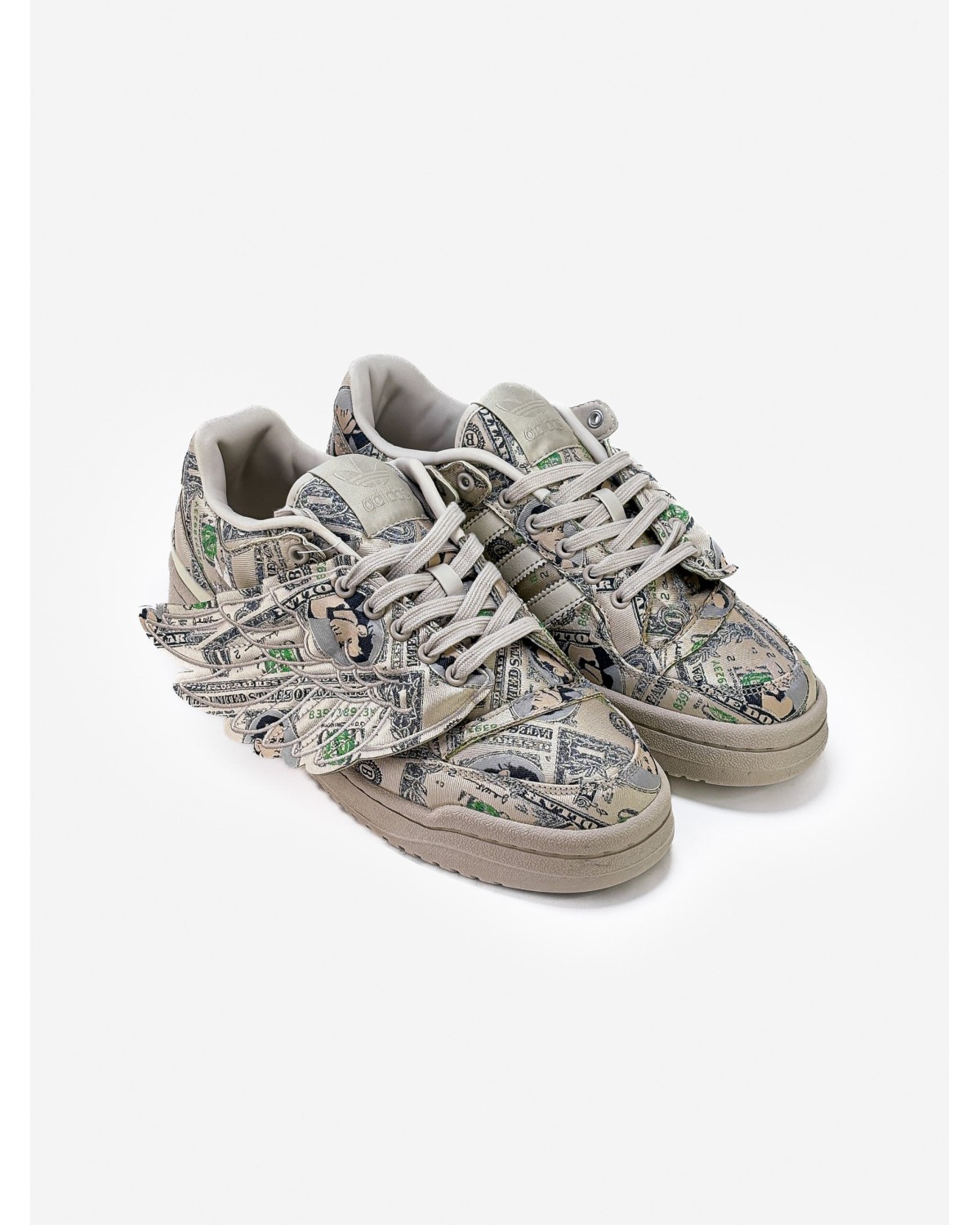 Adidas x Jeremy Scott Forum Money Low Adidas x Jeremy Scott Forum Money Low
