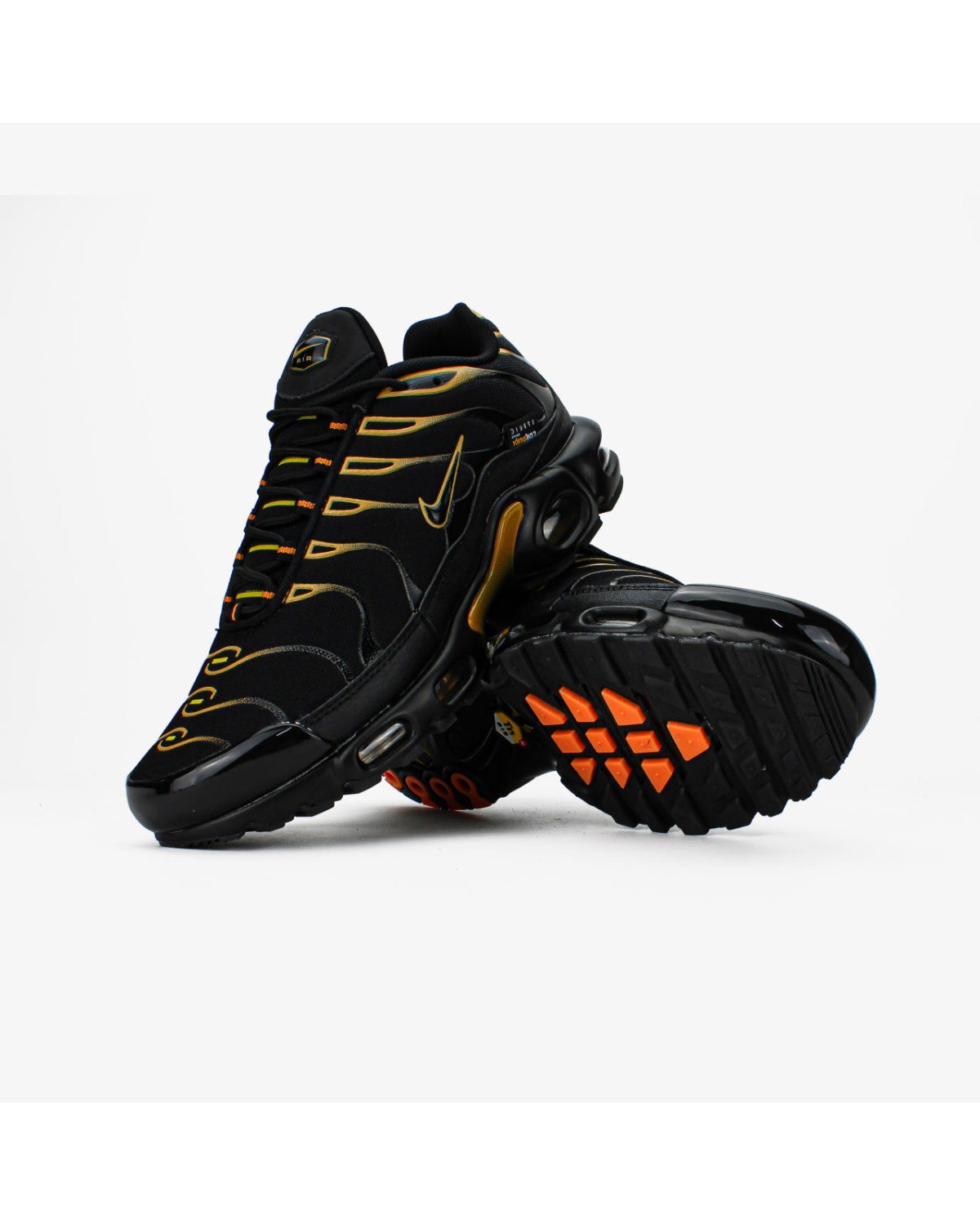 Nike Air Max Plus Cordura "Black/Gold" Nike Air Max Plus Cordura "Black/Gold"